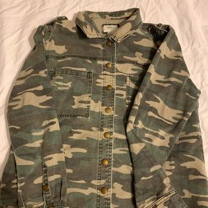 Camo jacket
